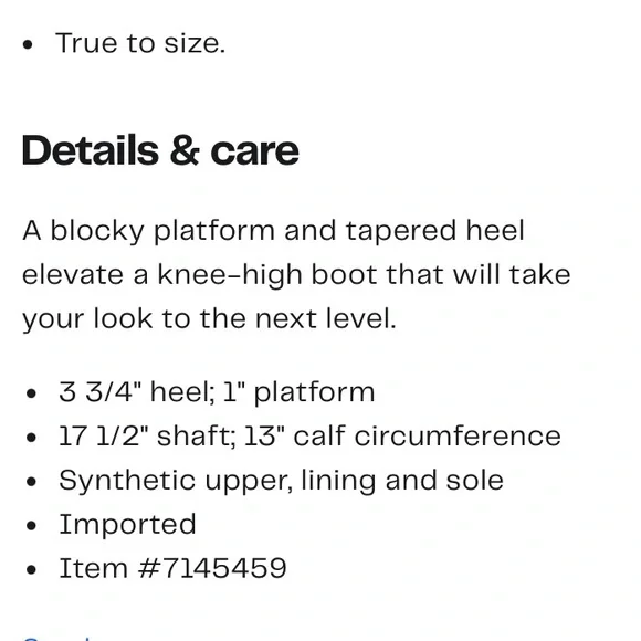 Jeffrey Campbell Black Heeled Boots with Chunky Heel - Picture 13 of 14